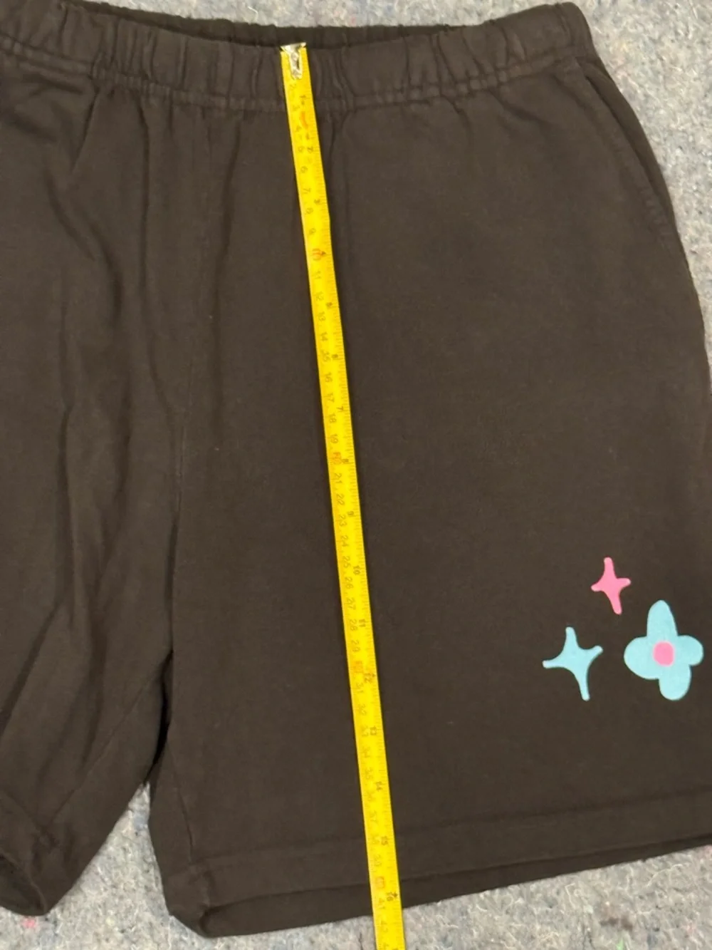Mega Yacht Los Angeles Women's Designer Sweat Shorts‎ Comfy Style Size S Small